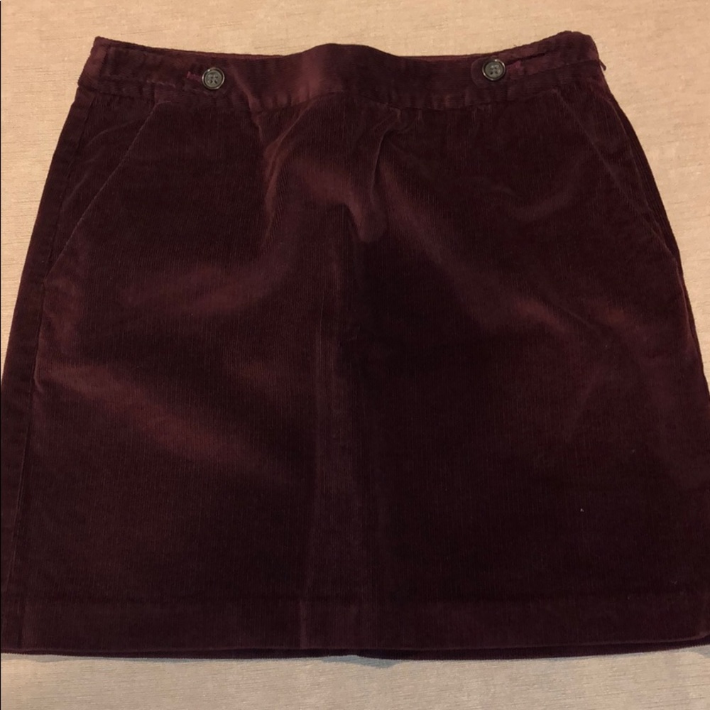 Banana Republic Corduroy Skirt